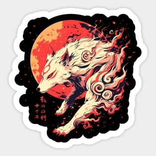 amaterasu Sticker